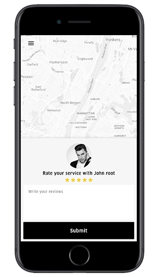 Uber like app for laundry